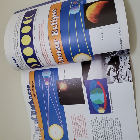 Scholastic Science Homework Reference Book - Picture 4 of 4
